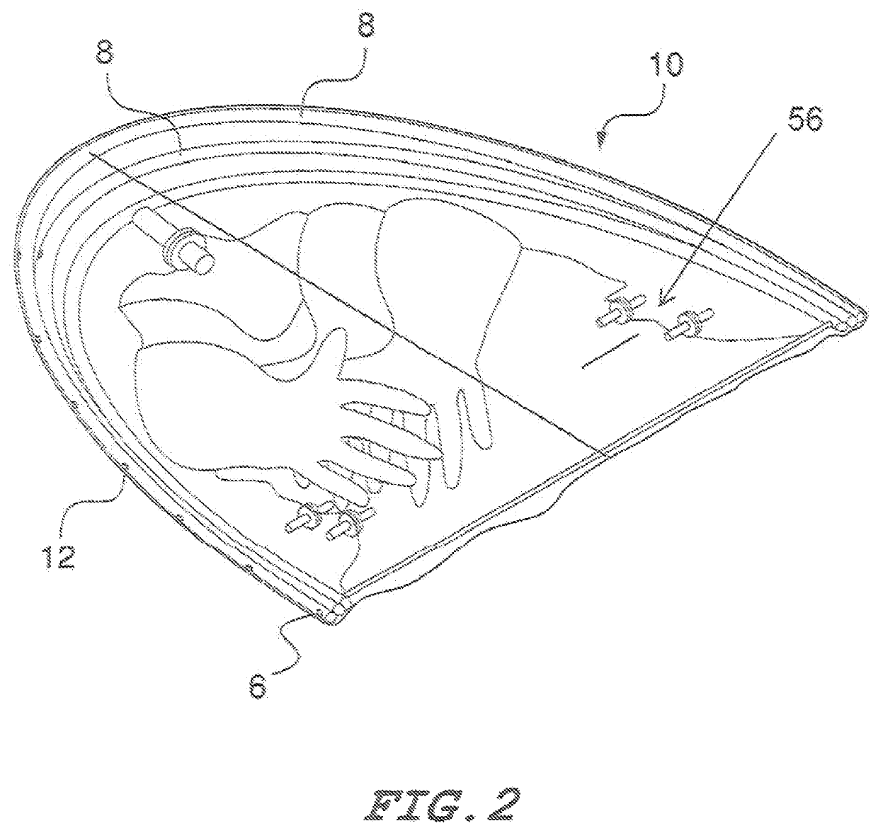 Patient airway dome and methods of making and using same