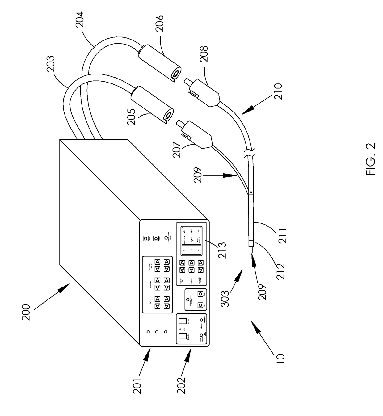 Device and method for fragmenting organo-mineral concretions