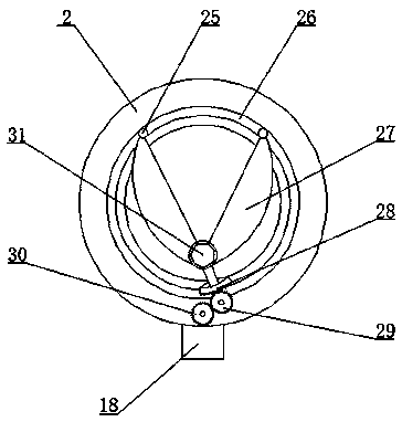 Electric fruit picker with continuous picking function