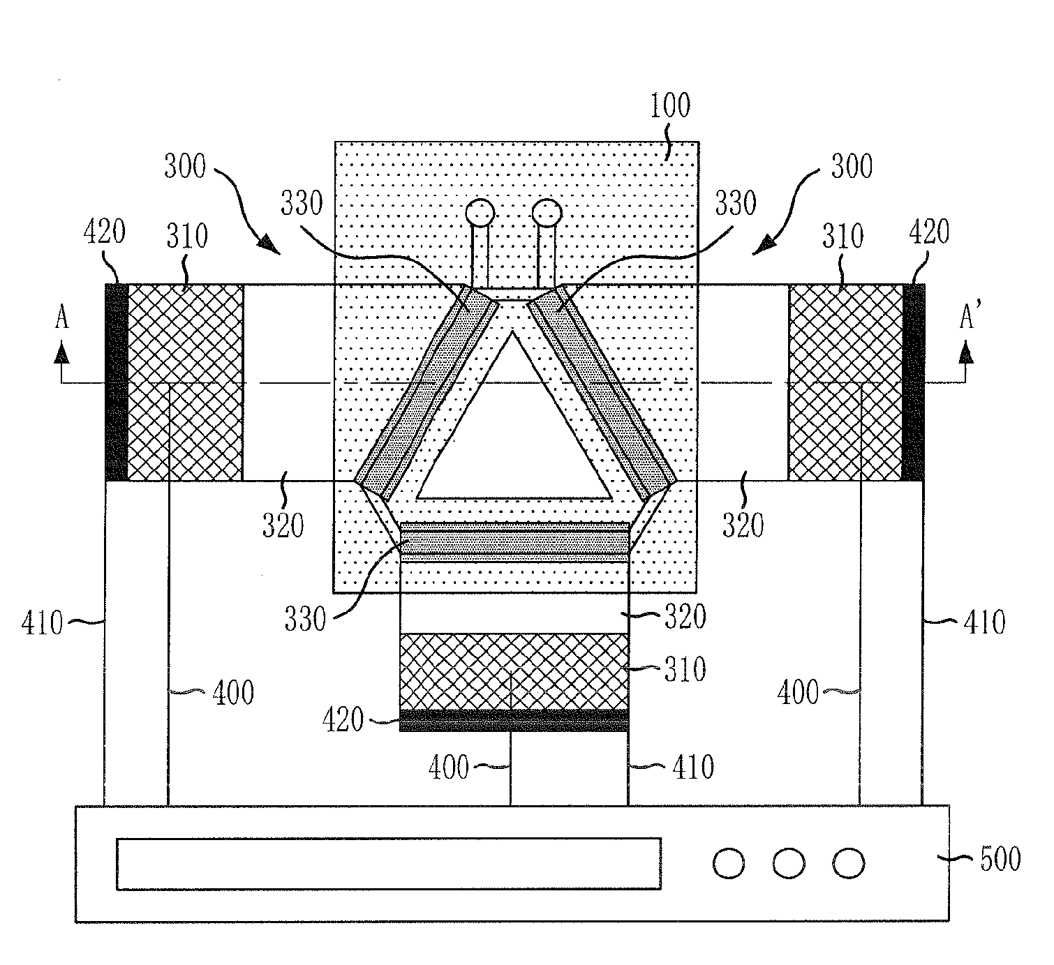 Natural convection-driven PCR apparatus and method using disposable polymer chip