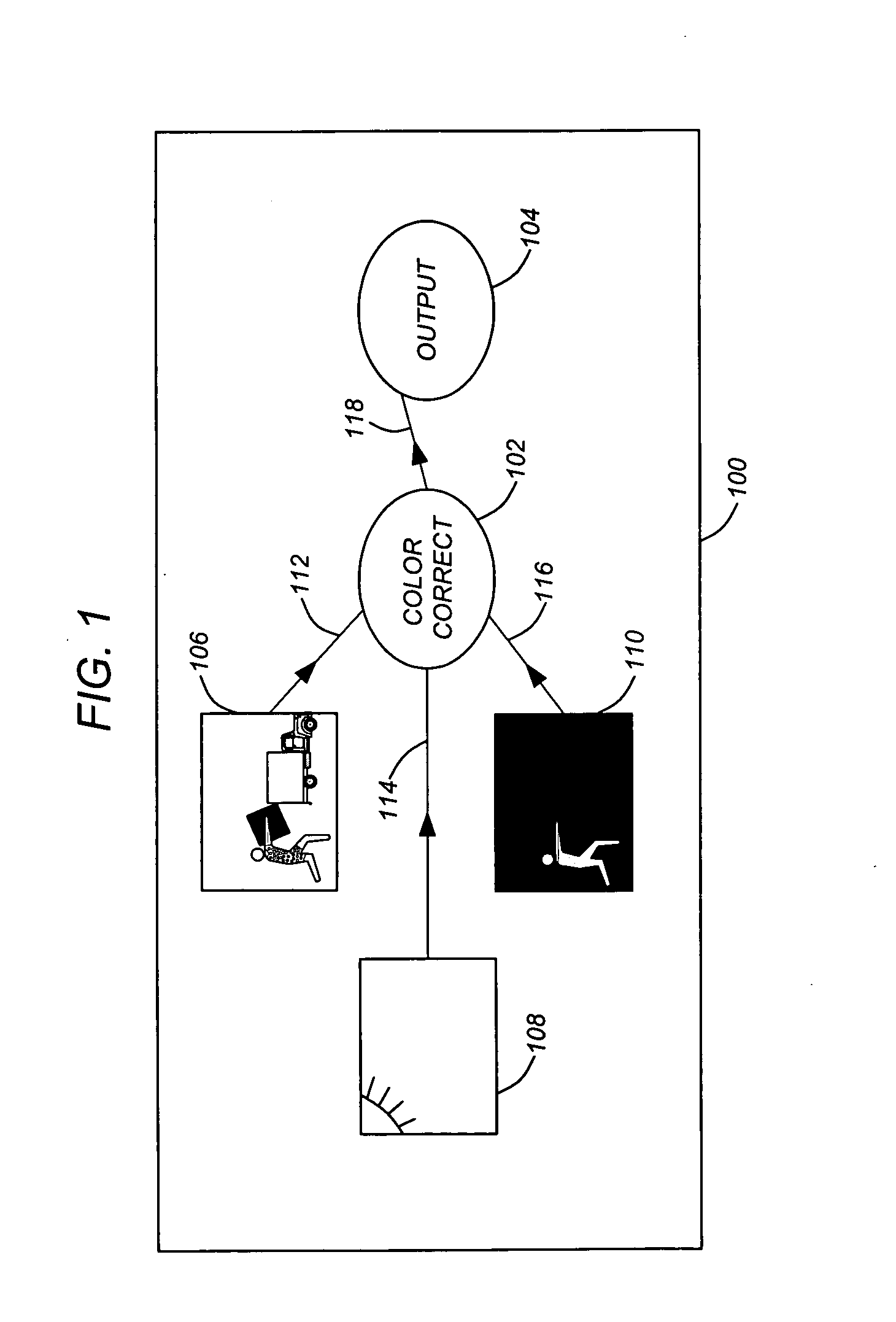 Database-managed image processing