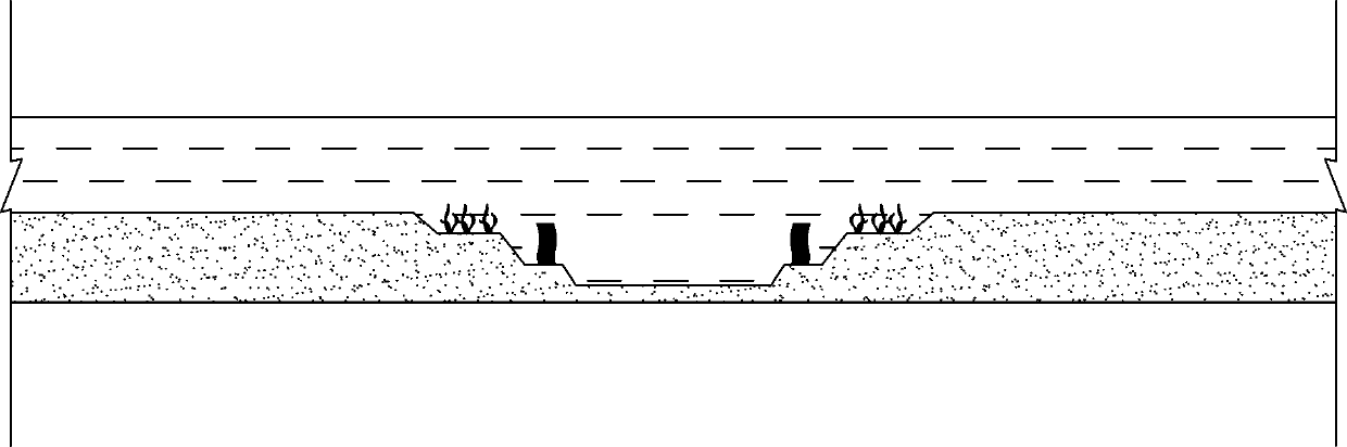 In-situ step enhanced combined purification system applicable to slow flow type river