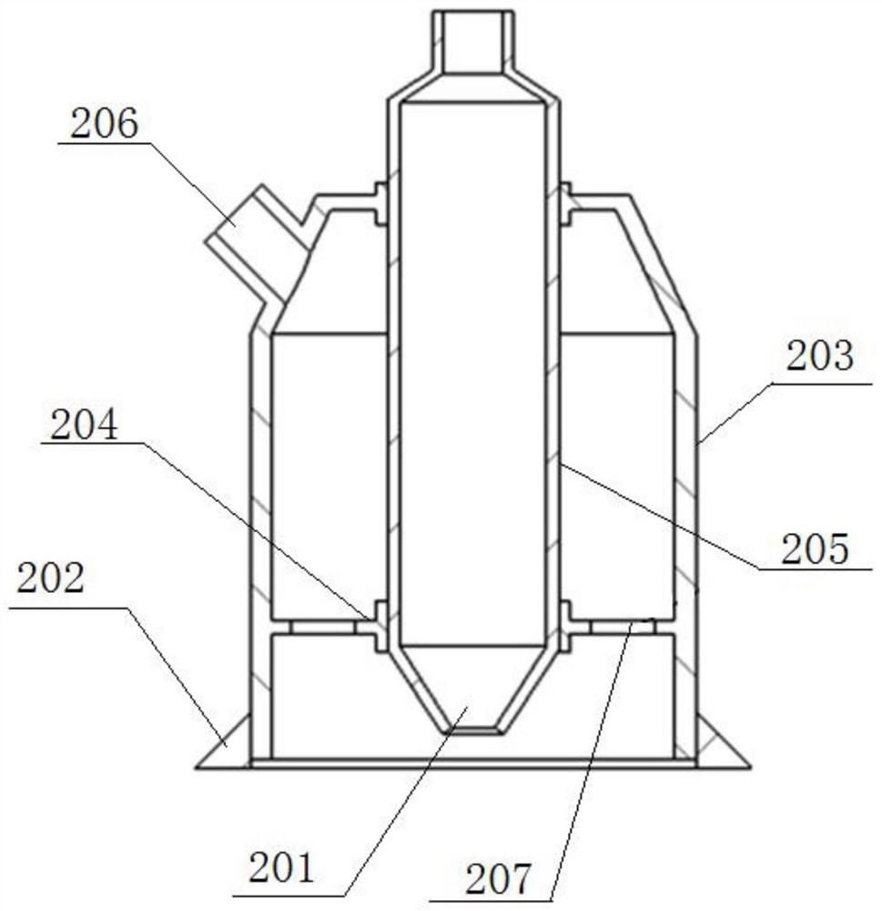 A preparation method of deep hole interconnection structure based on nanometer metal