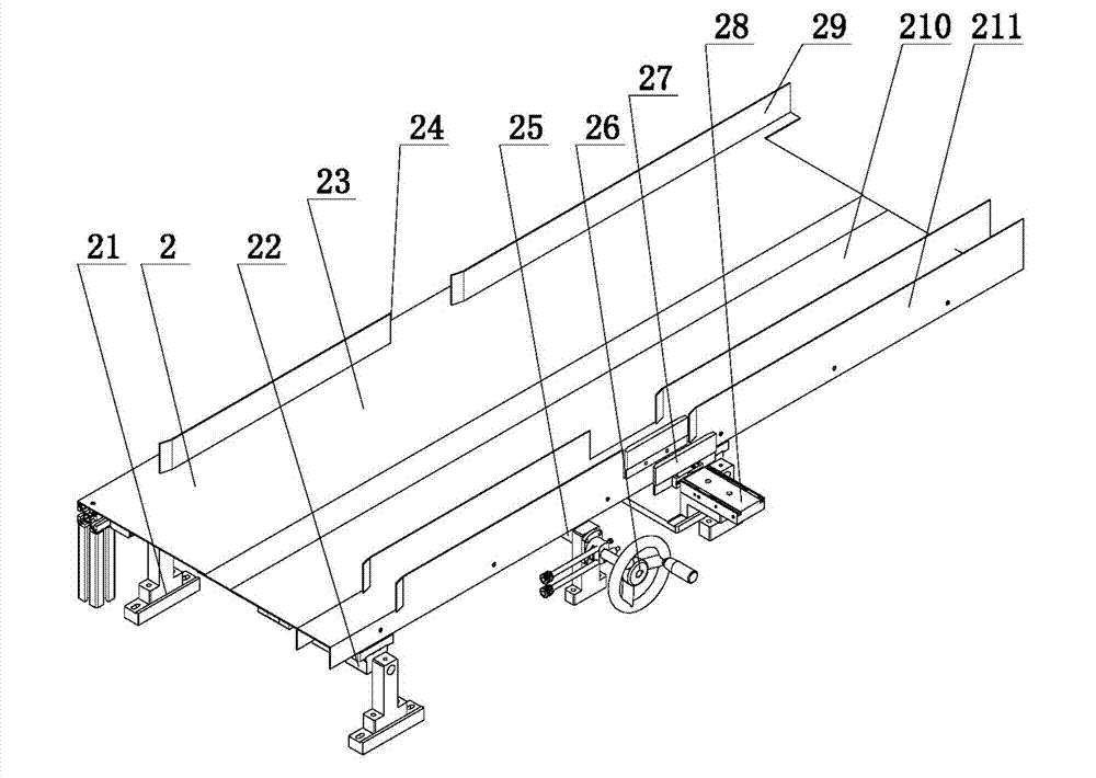 Flow channel mechanism