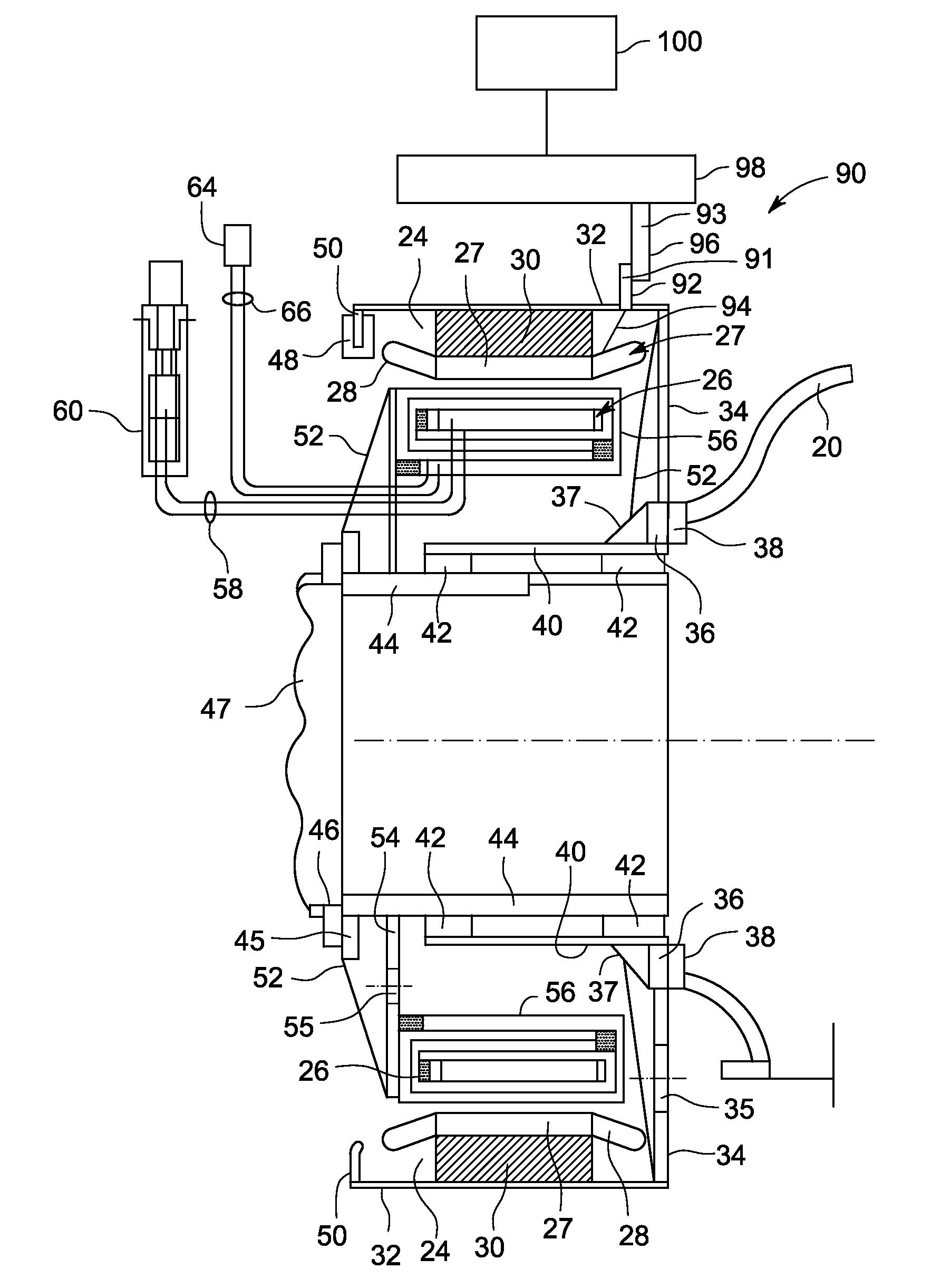 Method and apparatus for a superconducting direct current generator driven by a wind turbine