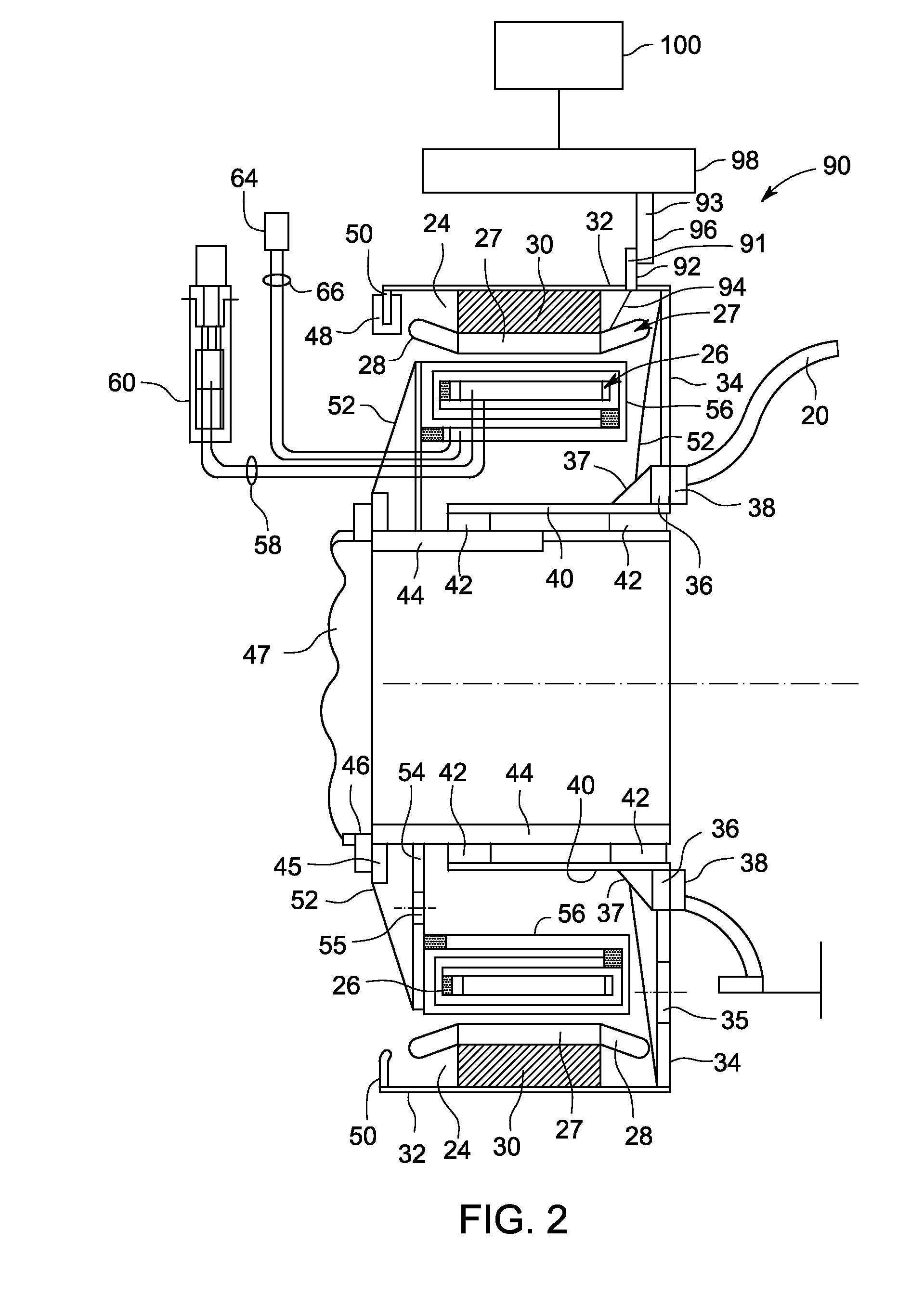 Method and apparatus for a superconducting direct current generator driven by a wind turbine