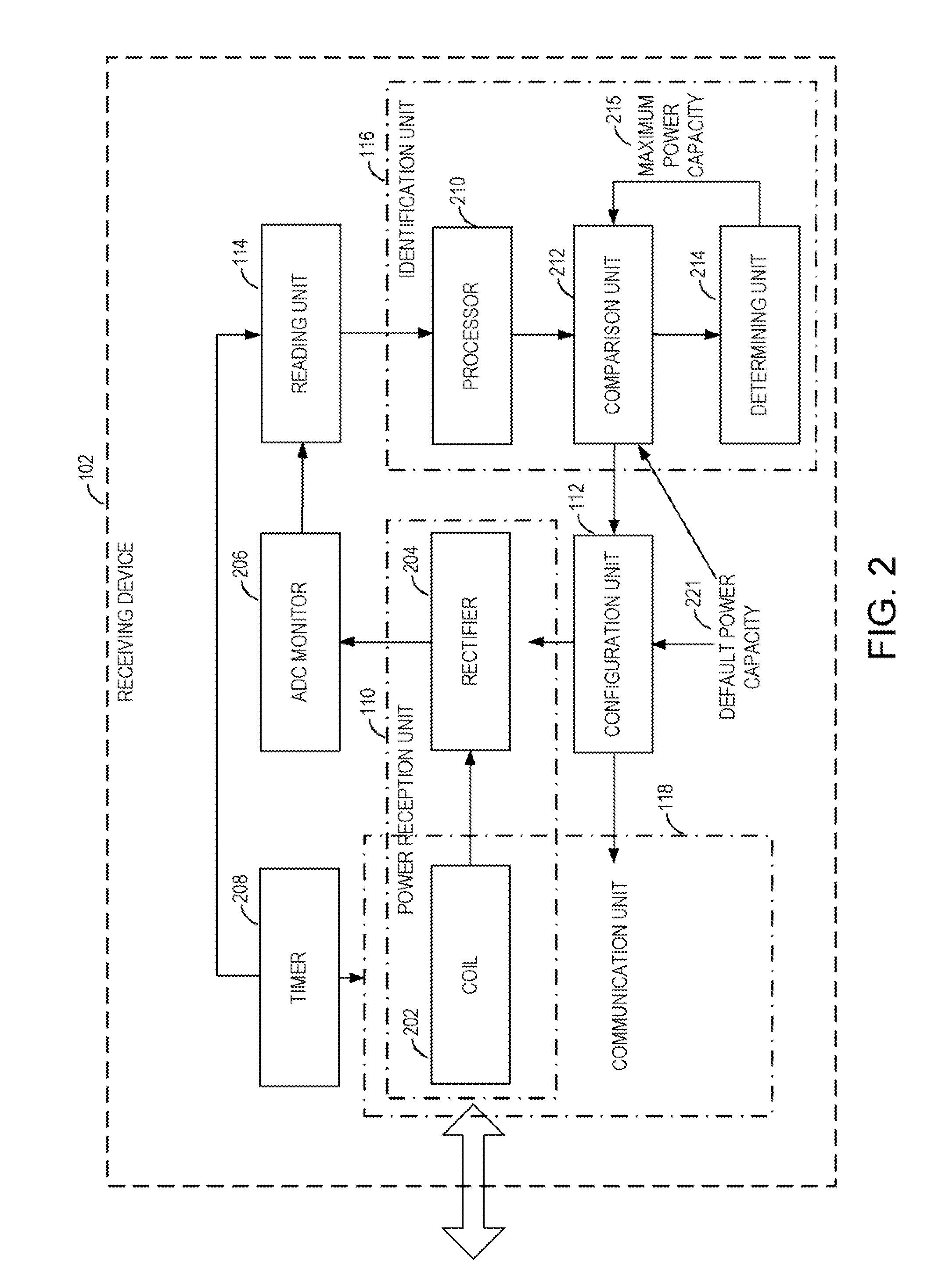 Method and apparatus for wirelessly receiving power