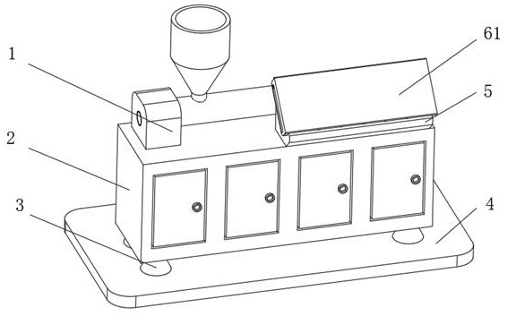 Spinning type straight pulling device for ultrathin grooved pipe