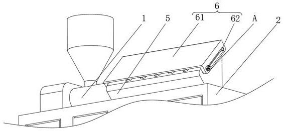 Spinning type straight pulling device for ultrathin grooved pipe