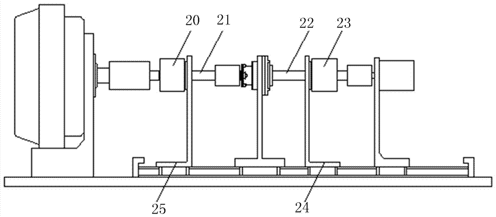 Comprehensive test system for harmonic reducer