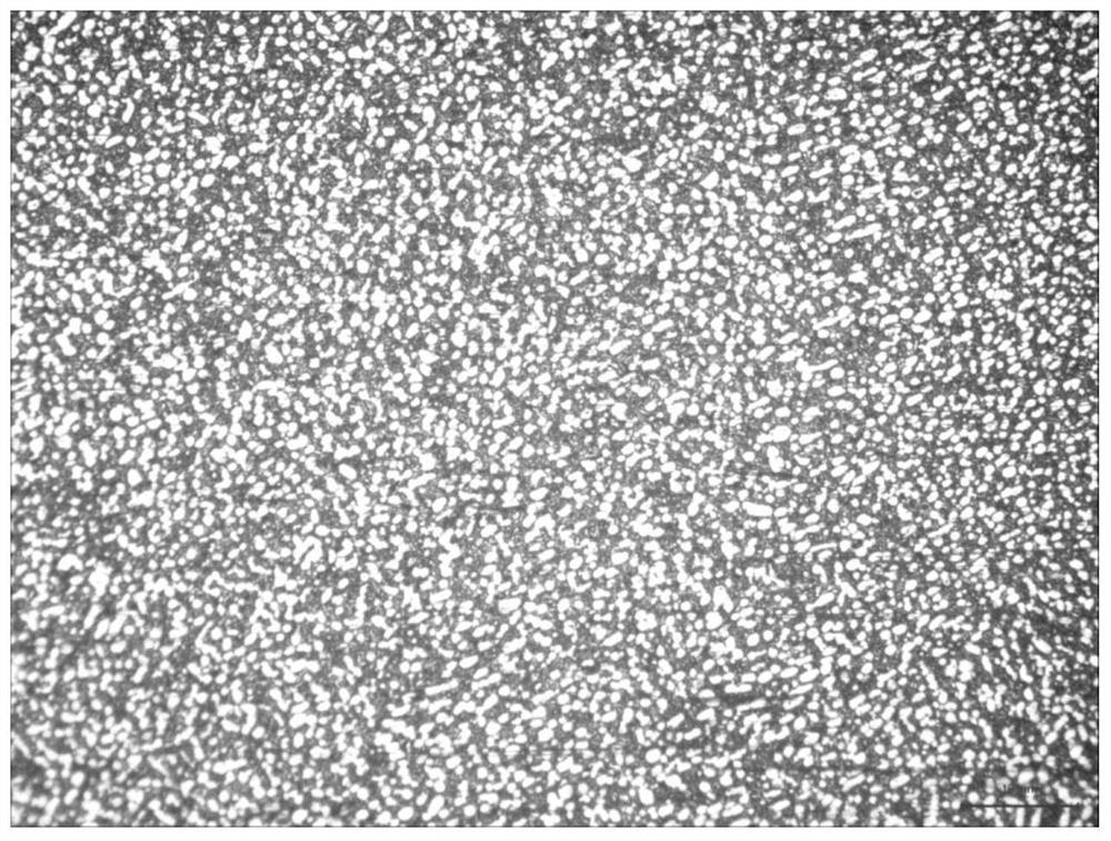 Alpha + beta type two-phase titanium alloy for aero-engine fan blade and preparation method of alpha + beta type two-phase titanium alloy