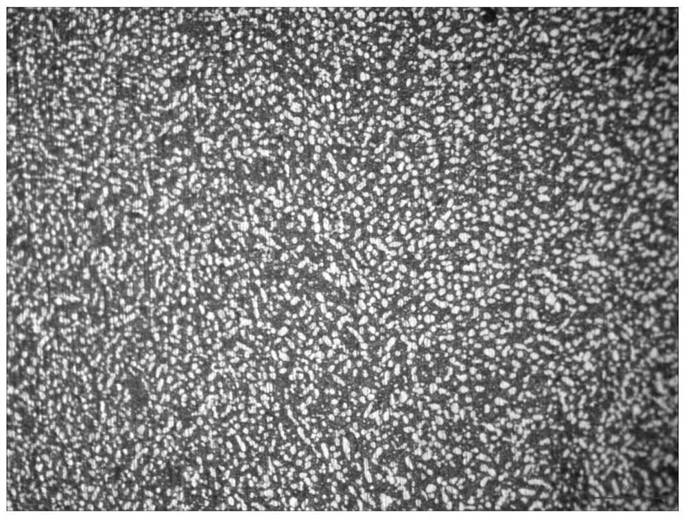 Alpha + beta type two-phase titanium alloy for aero-engine fan blade and preparation method of alpha + beta type two-phase titanium alloy