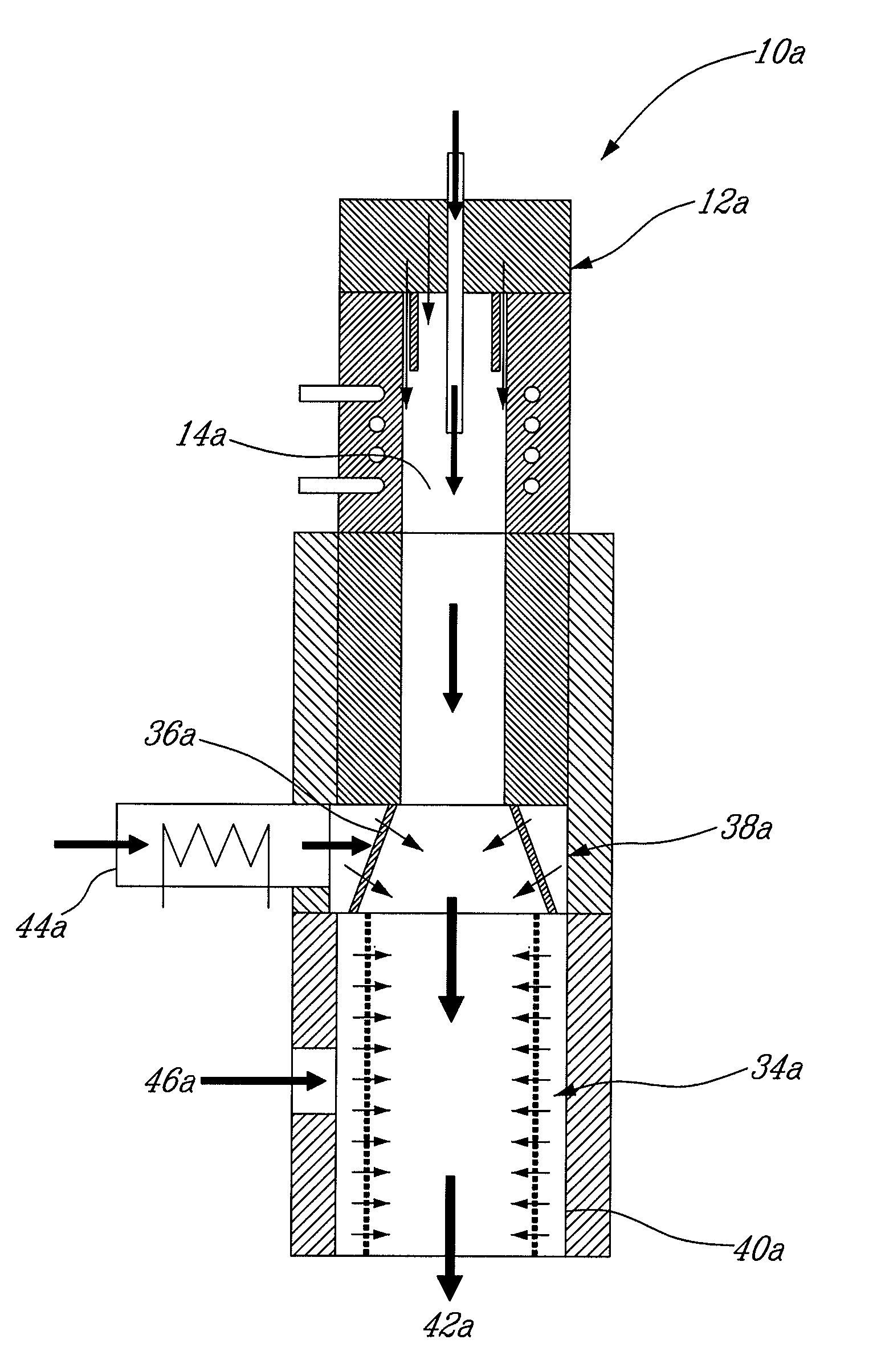 Plasma synthesis of nanopowders