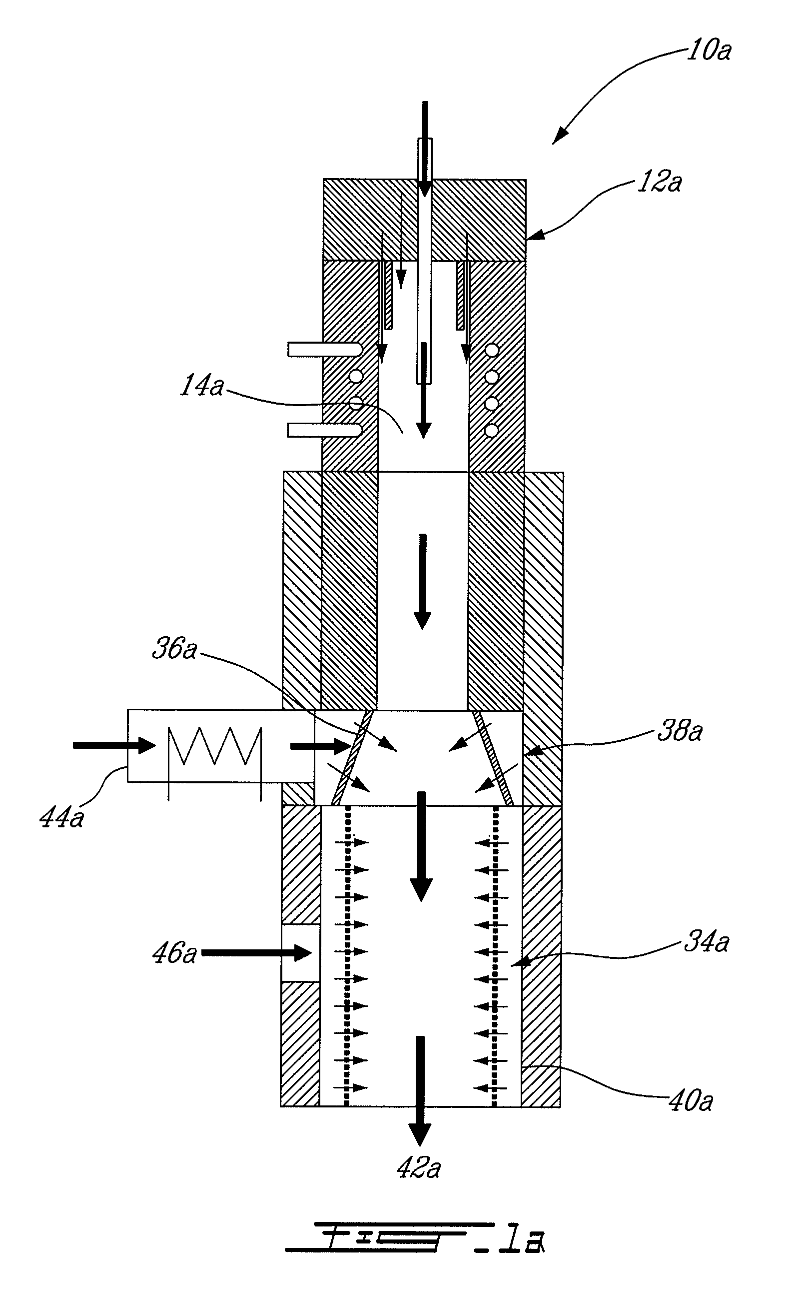 Plasma synthesis of nanopowders