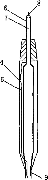 Attraction electrotome