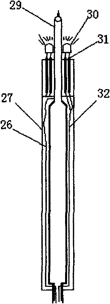 Attraction electrotome