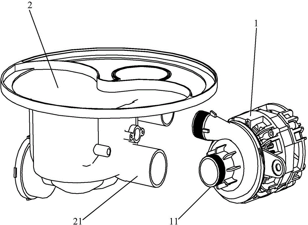 Dish washing machine, and speed adjustment control method and system for alternating current washing electric pump of dish washing machine