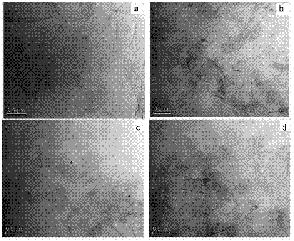 Preparation method of graphene/bacterial cellulose composite material