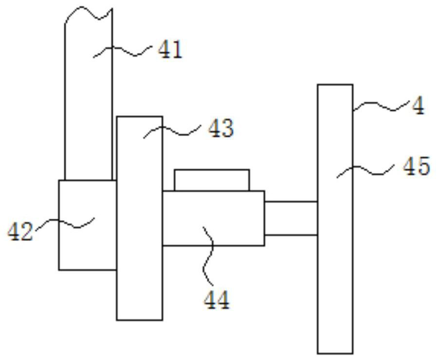 A CNC machine tool with debris collection and extrusion function