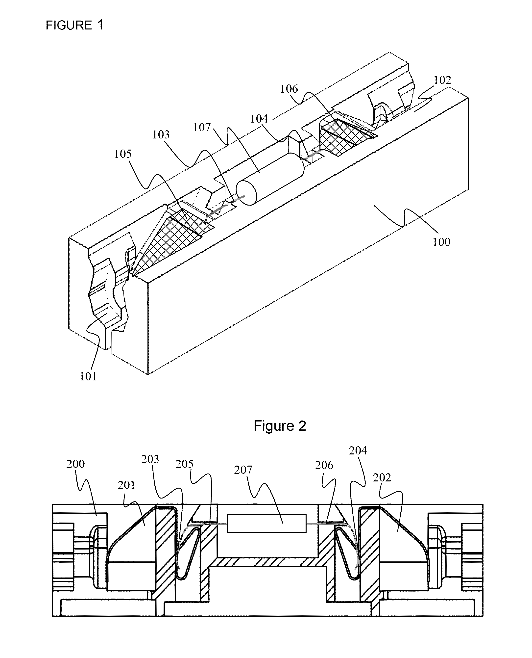 Three-dimensional structures with electronic circuit paths and safety circuits