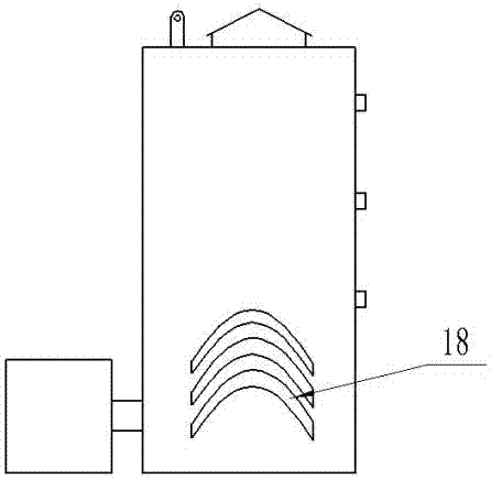 Drawer low-voltage power switchgear cabinet capable of automatically adjusting temperature