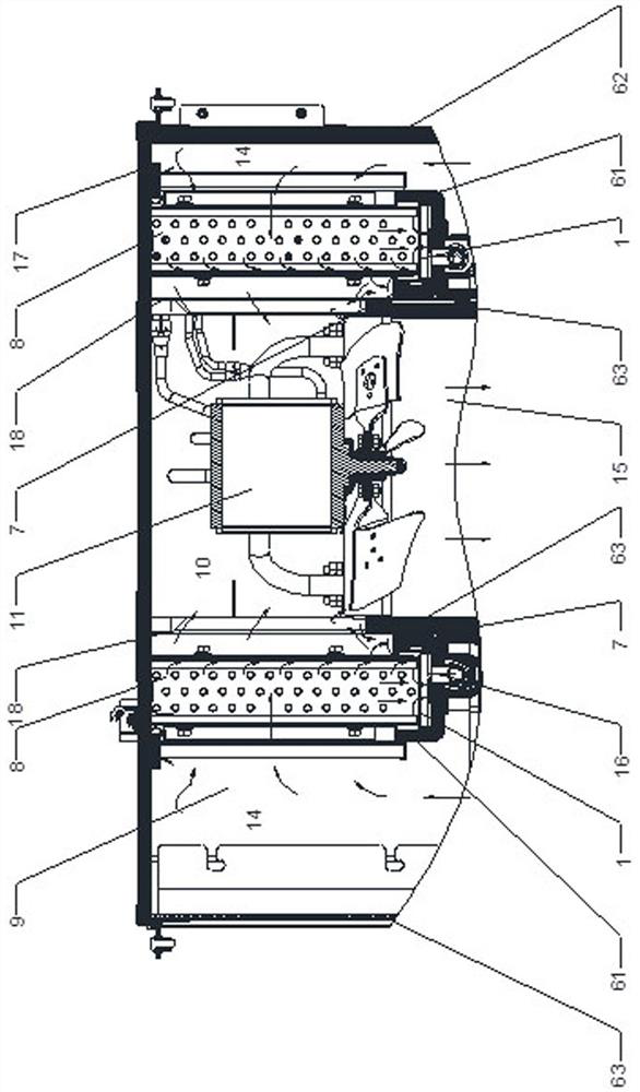 Anti-flying device and air conditioner