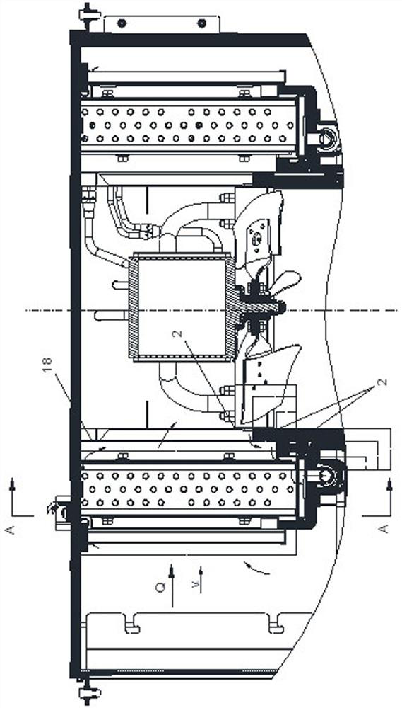 Anti-flying device and air conditioner