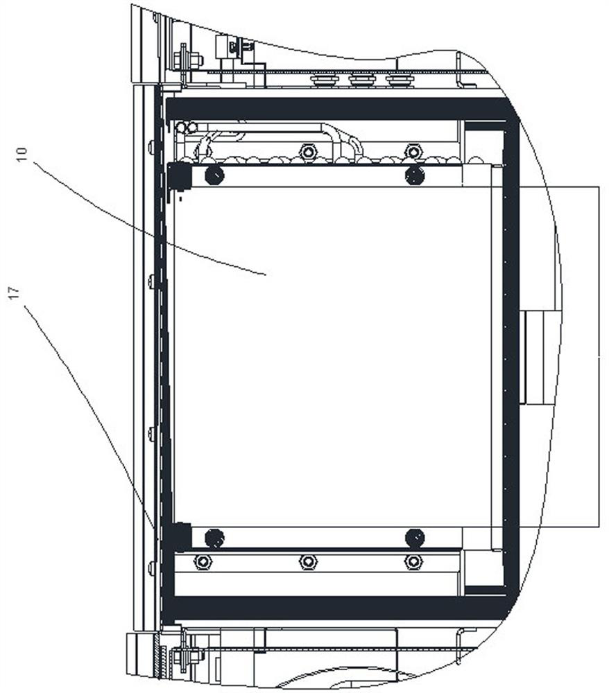 Anti-flying device and air conditioner