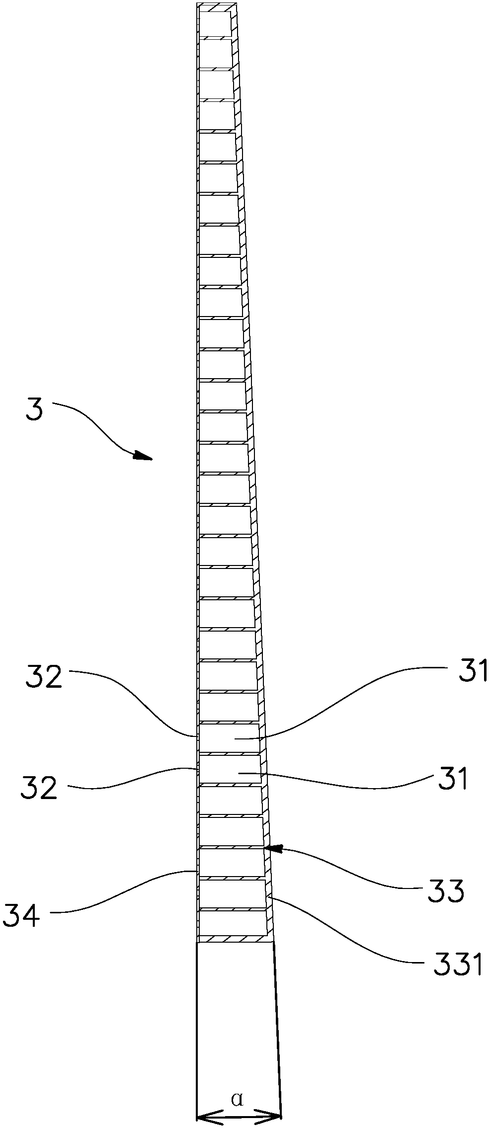 Noise reduction type extractor hood