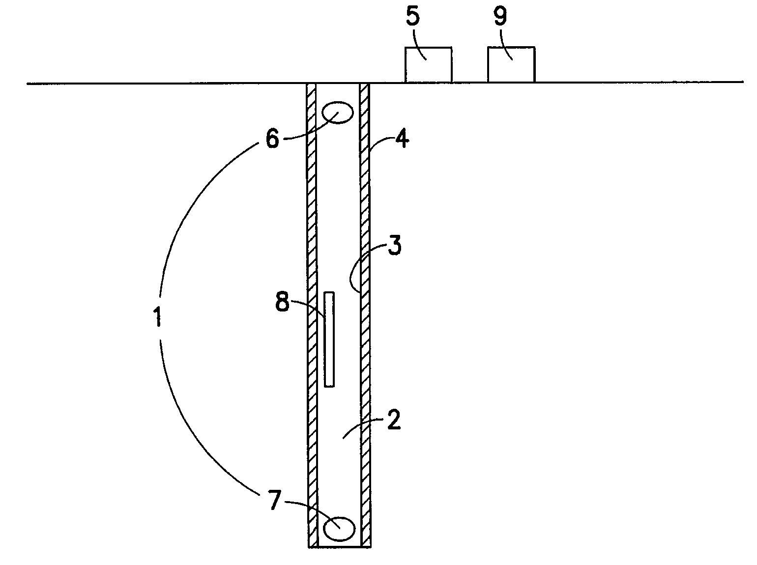 Method and device for on-line acoustic monitoring of foam and aerated fluid properties