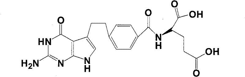 Intermediate of pemetrexed disodium, preparation method thereof and method for preparing pemetrexed disodium thereby