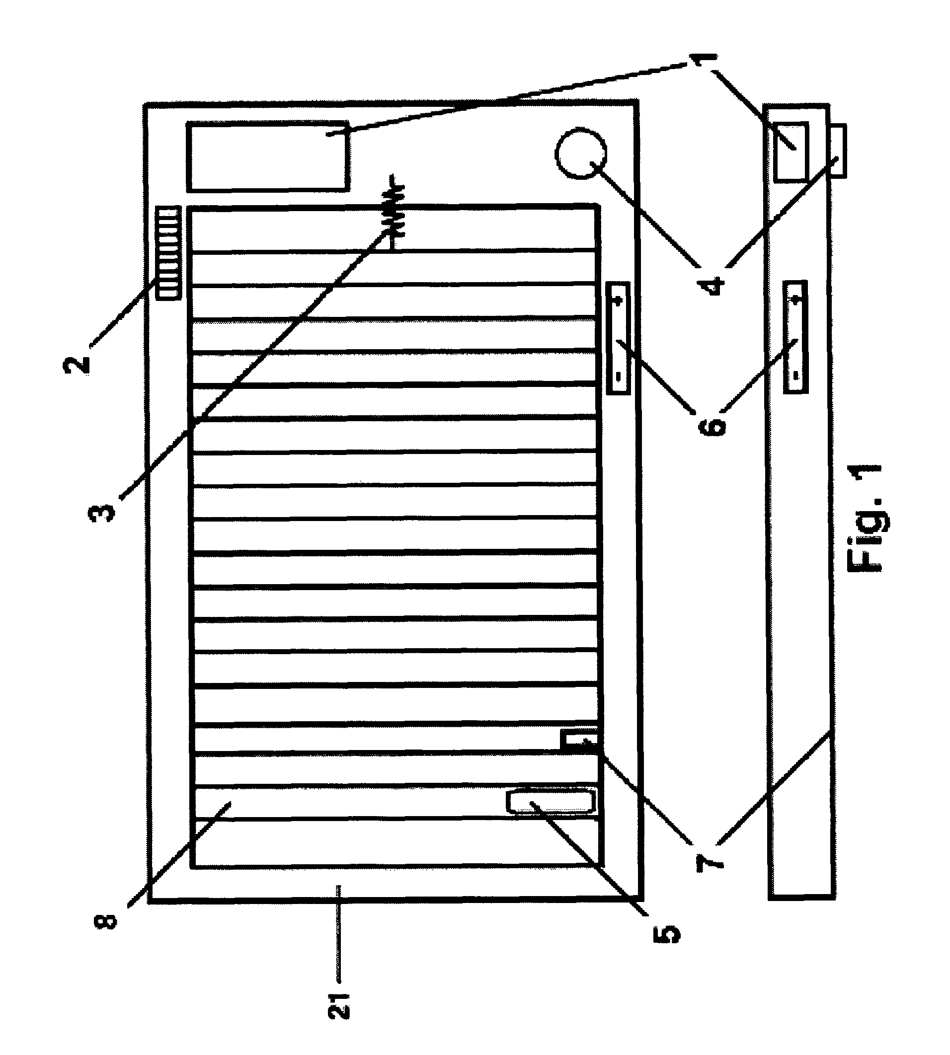 Intelligent HVAC register airflow control system