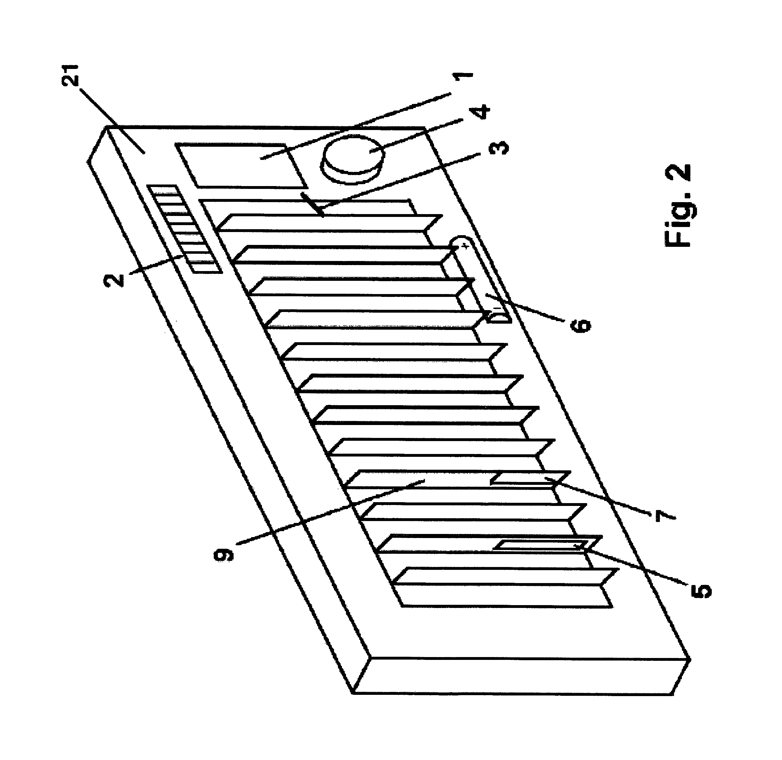 Intelligent HVAC register airflow control system