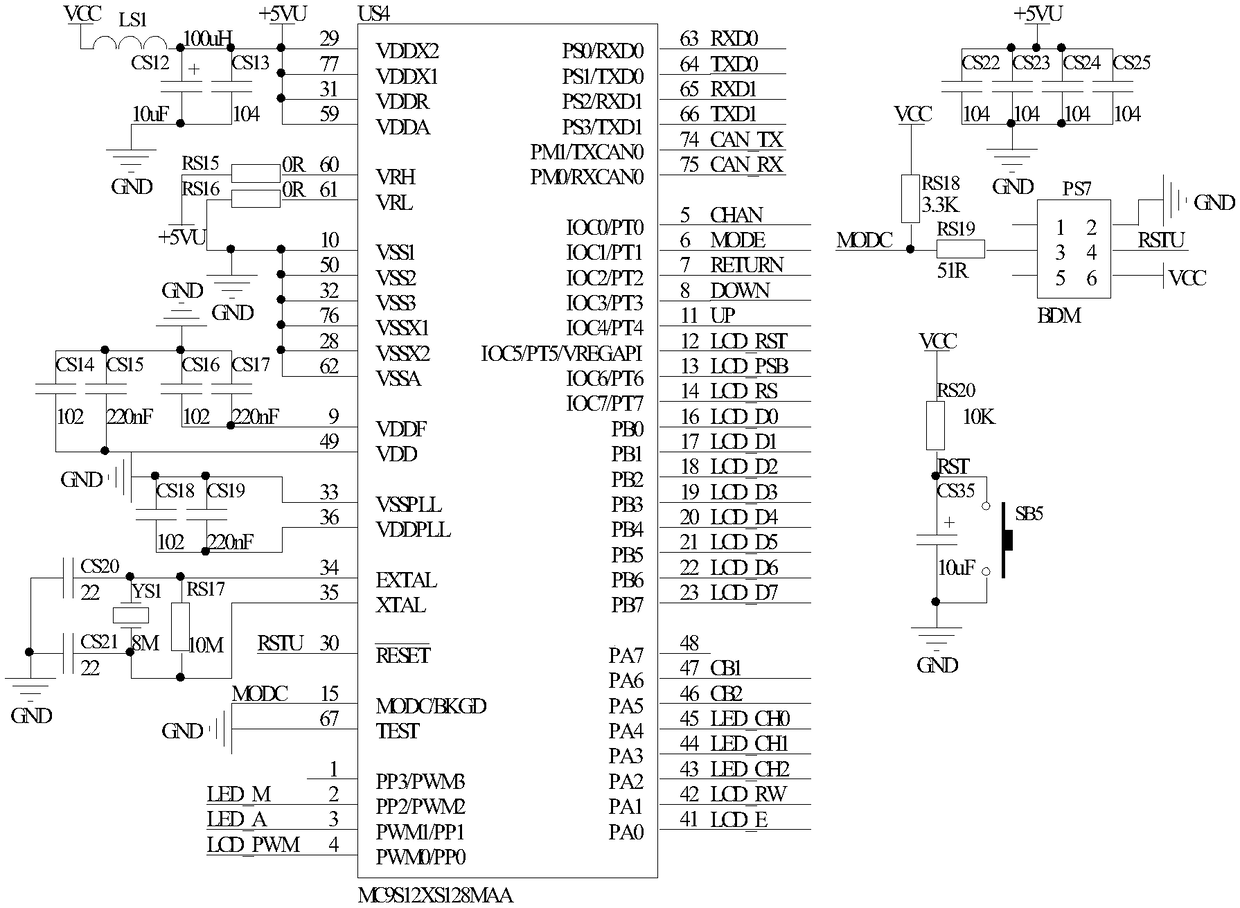 Detection debugging method of autonomous vehicle throttle control system