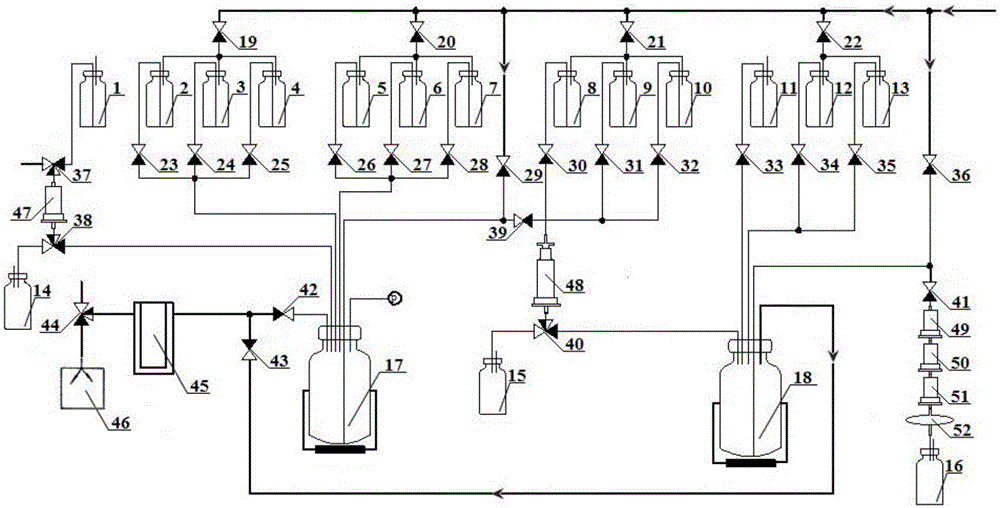 Automatic preparation method and device for &lt;18&gt;F-(2S,4R)-4-fluoro-L-glutamine