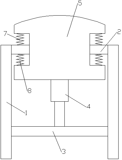 Automobile crash buffer system and method