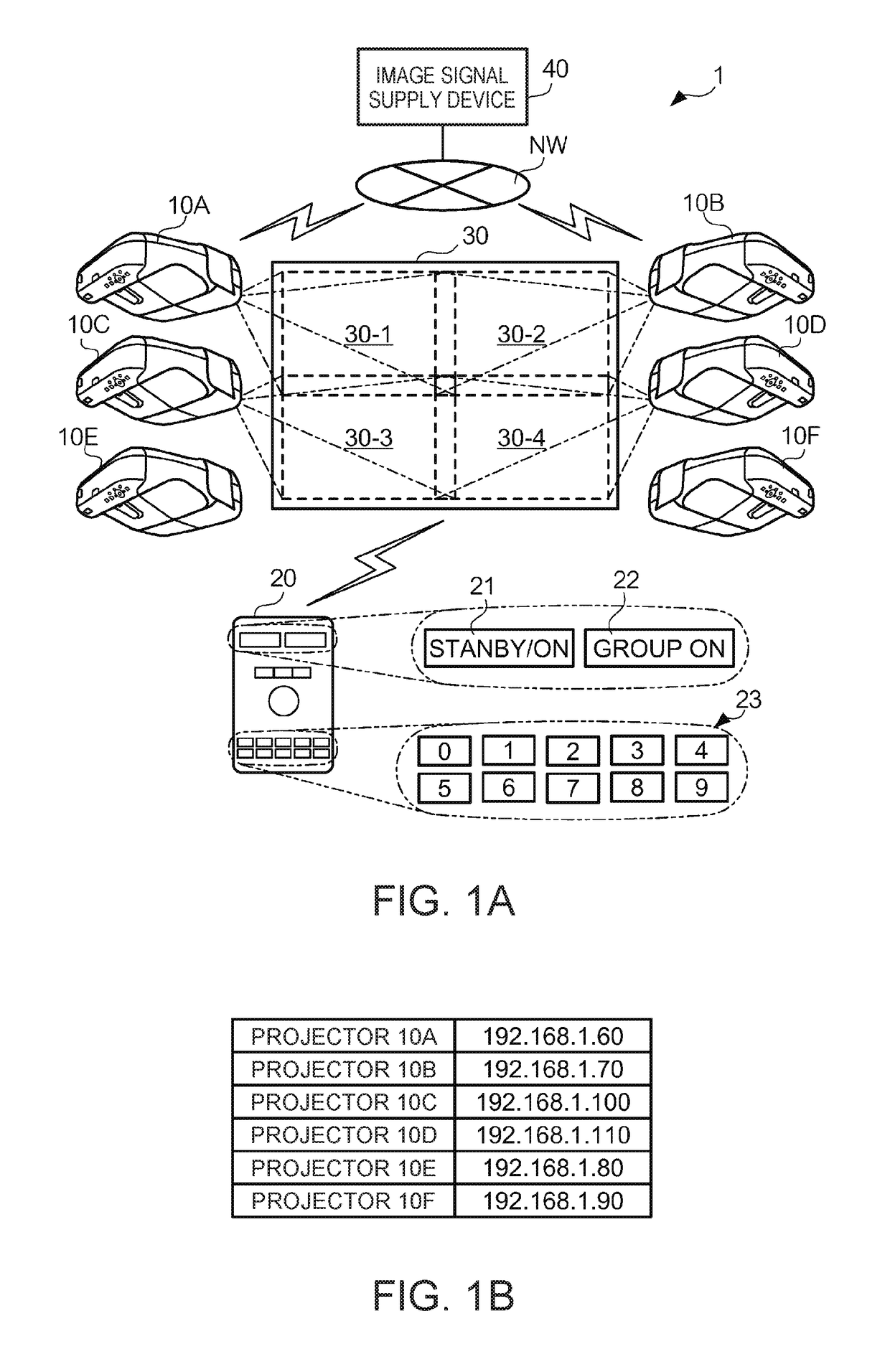 Display device, display system, method for controlling display device, and method for controlling electronic apparatus