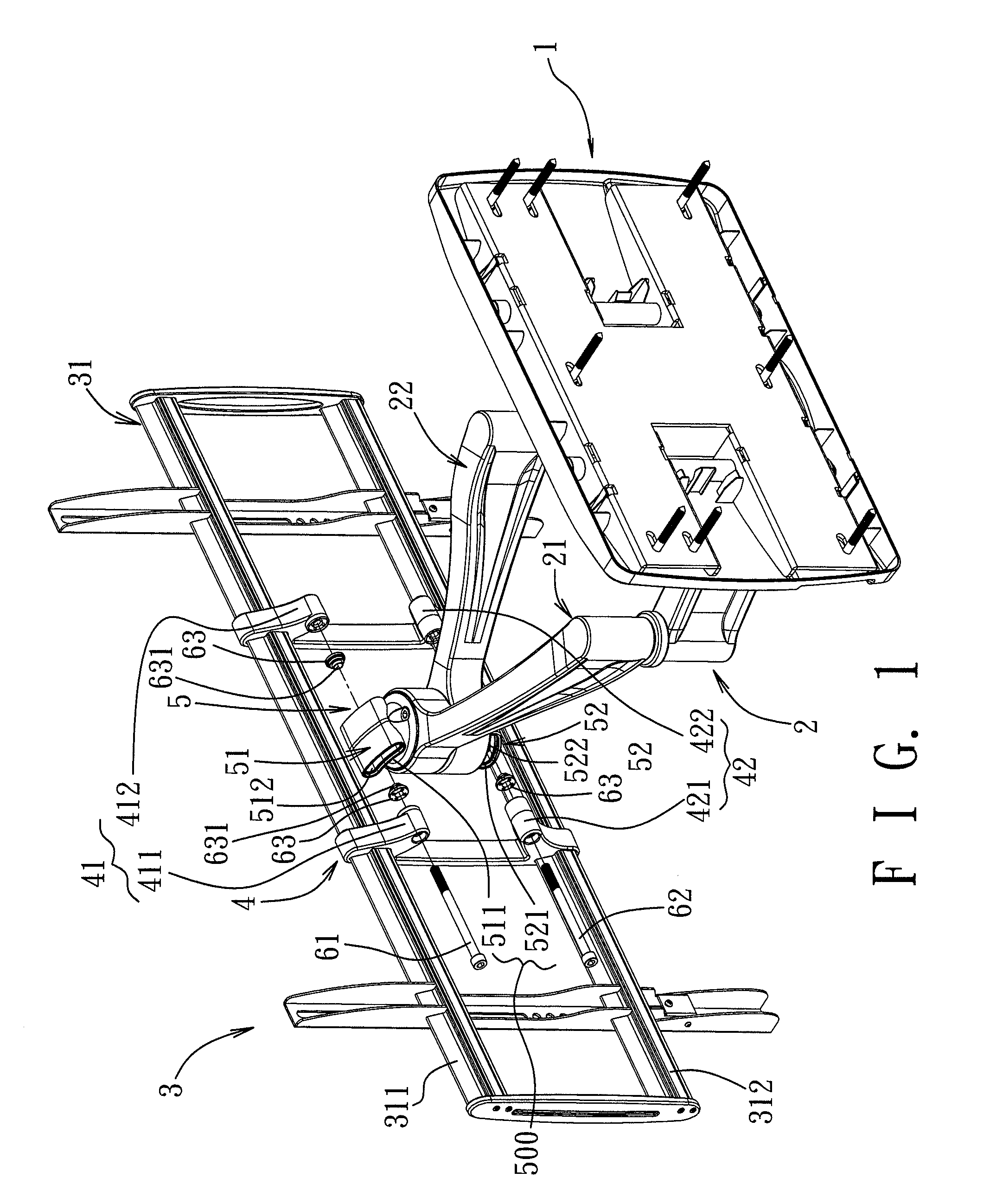 Display mounting assembly