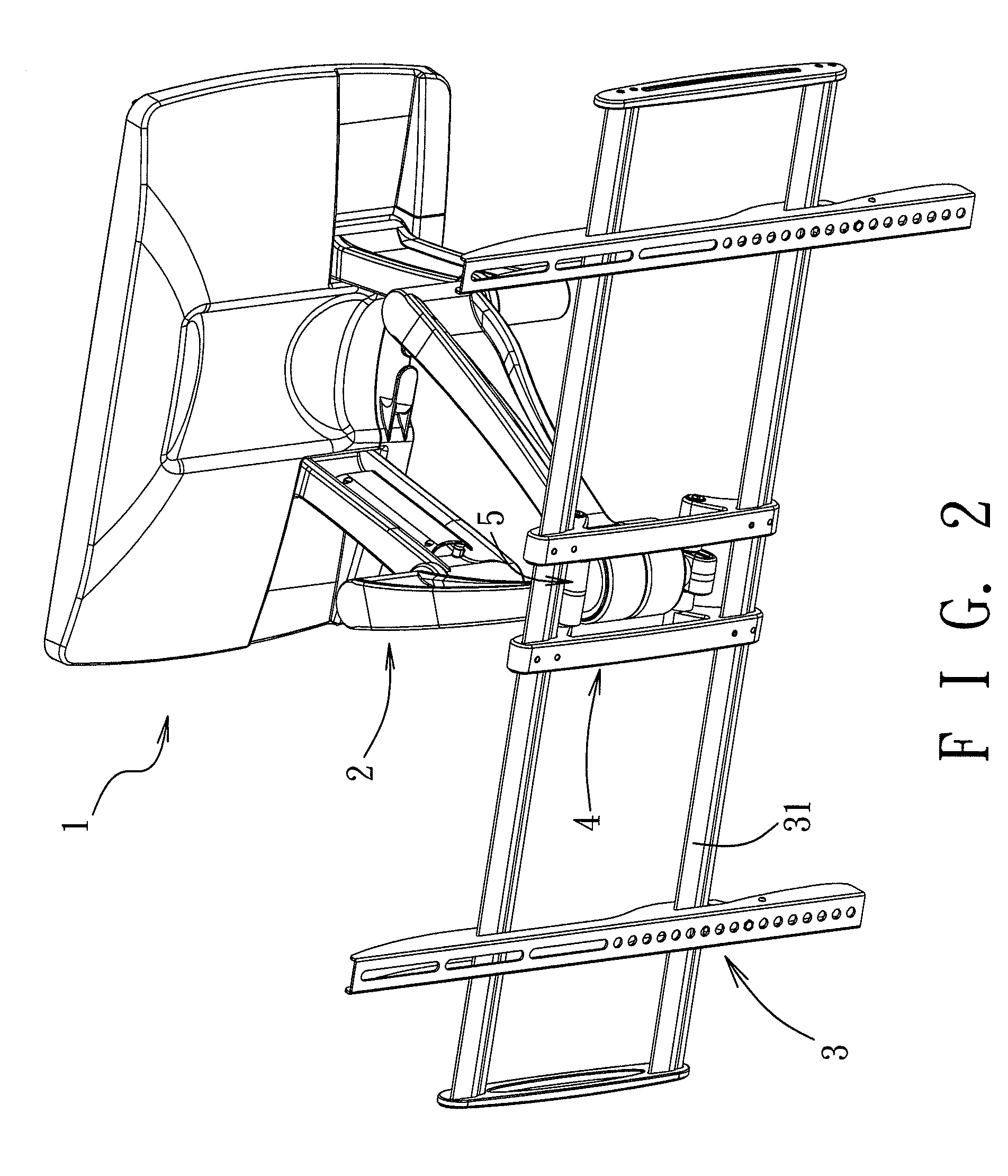 Display mounting assembly