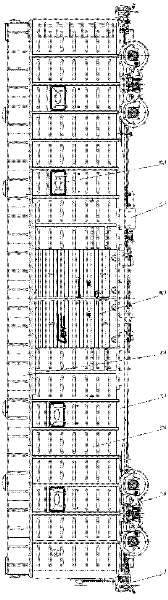 Mansard-roof box wagon