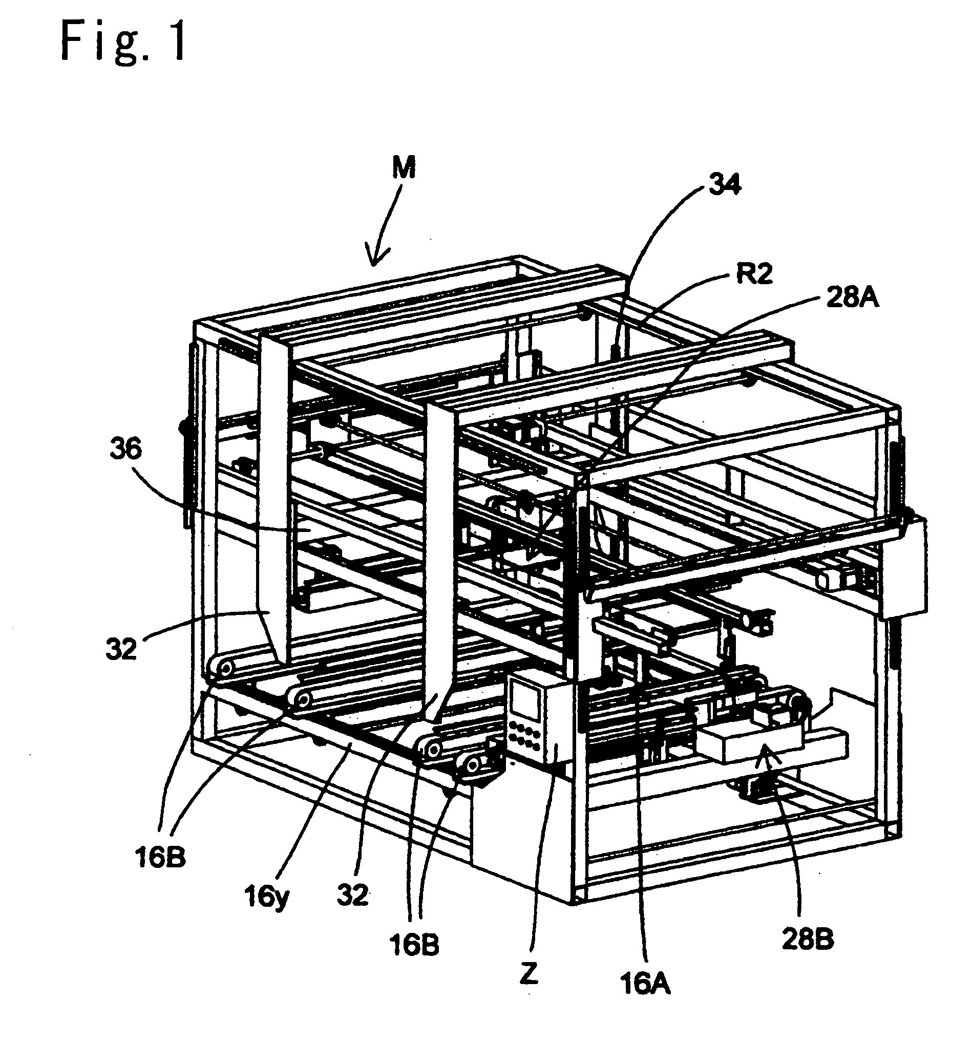 Method and apparatus for bonding a sheet for a corrugated cardboard box