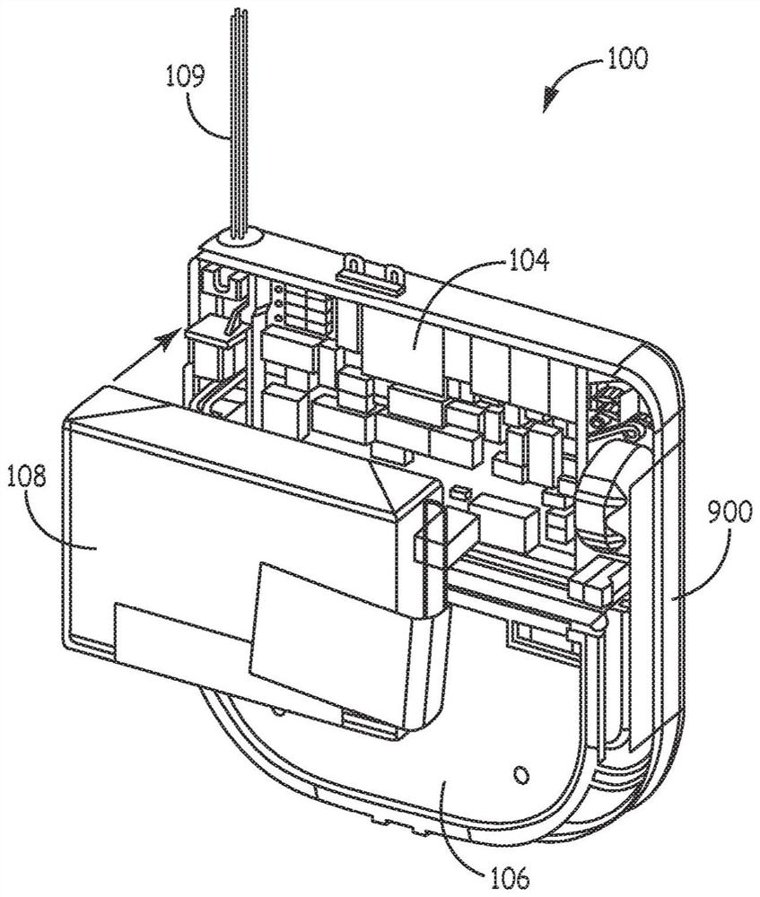 Adjustable battery stacks and methods for use in device enclosures