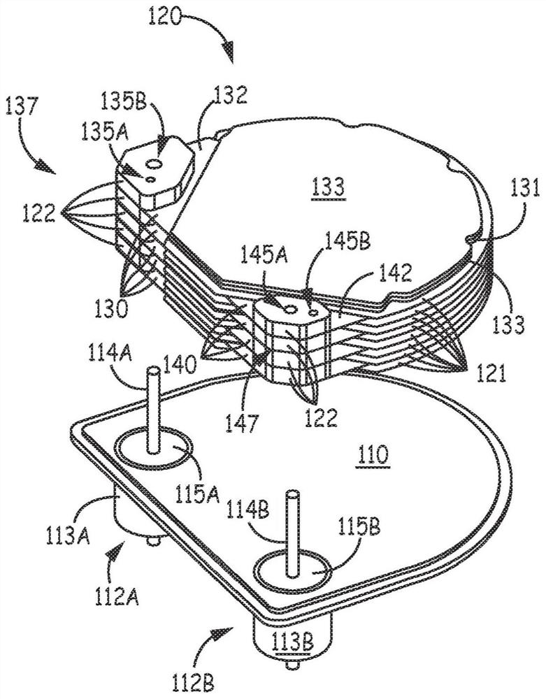 Adjustable battery stacks and methods for use in device enclosures