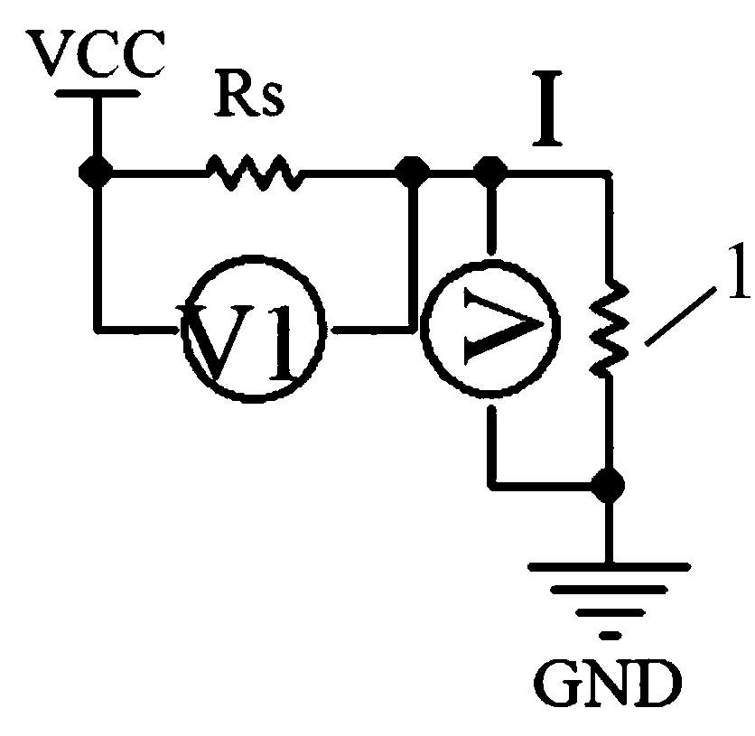 Electrical-heat-not-burn smoking set and temperature control device thereof