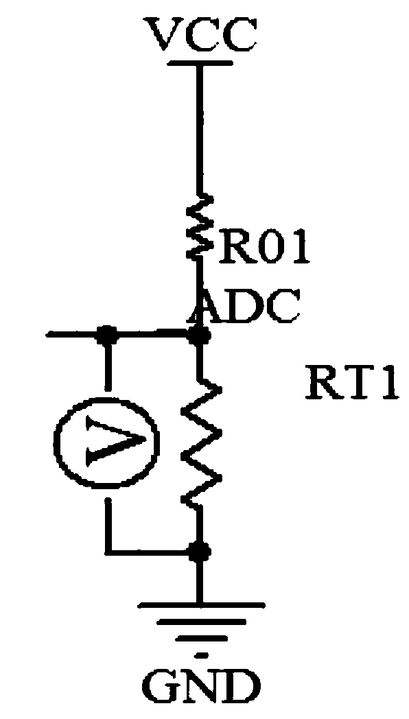 Electrical-heat-not-burn smoking set and temperature control device thereof