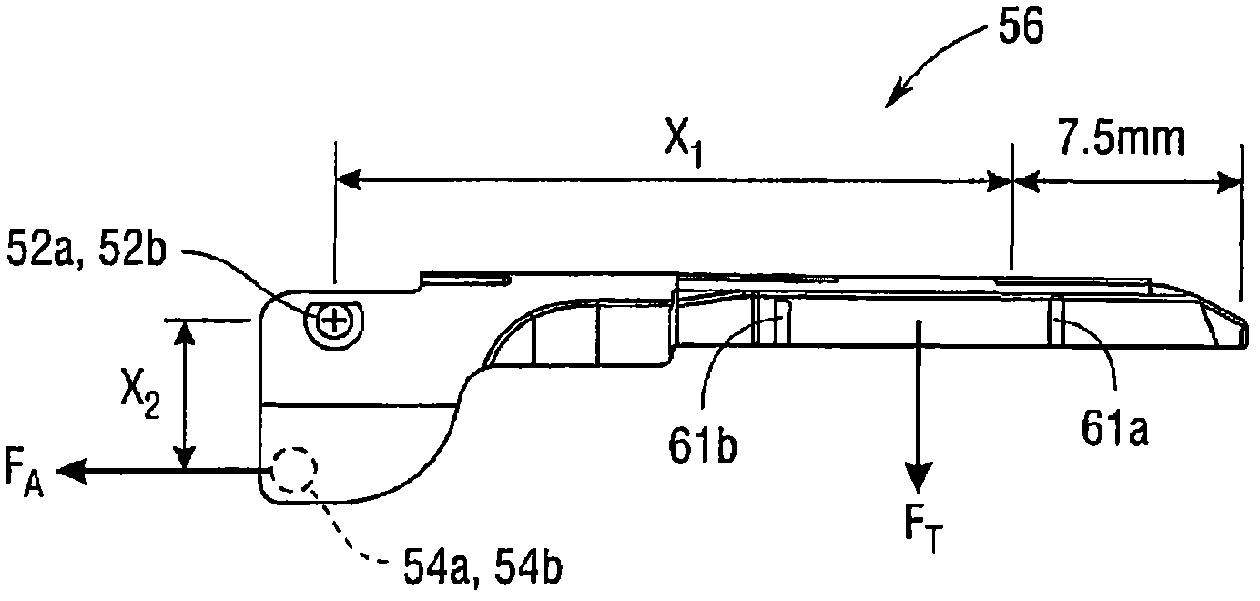 Ultrasonic device for cutting and coagulating with stepped output