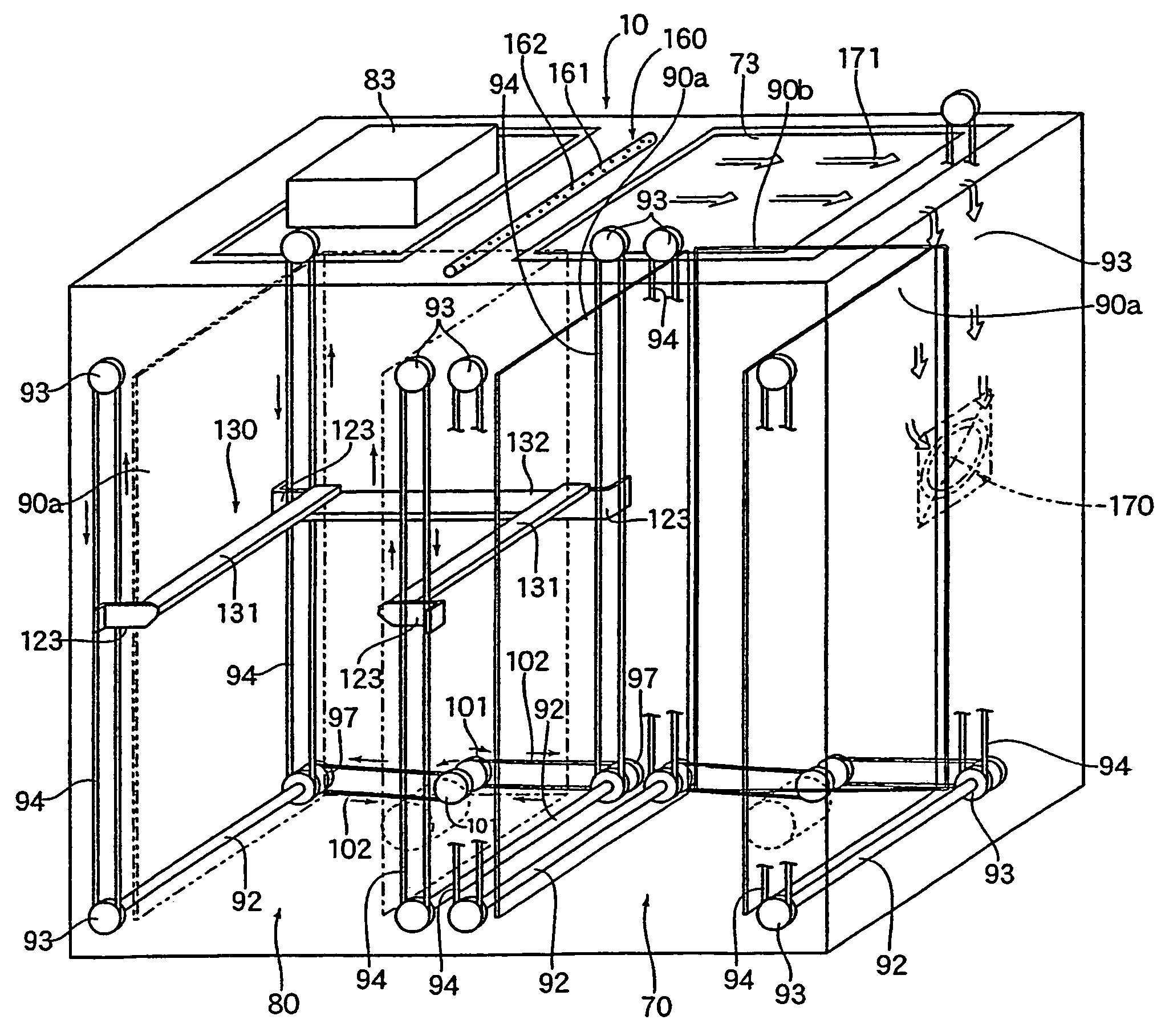 Stocker apparatus