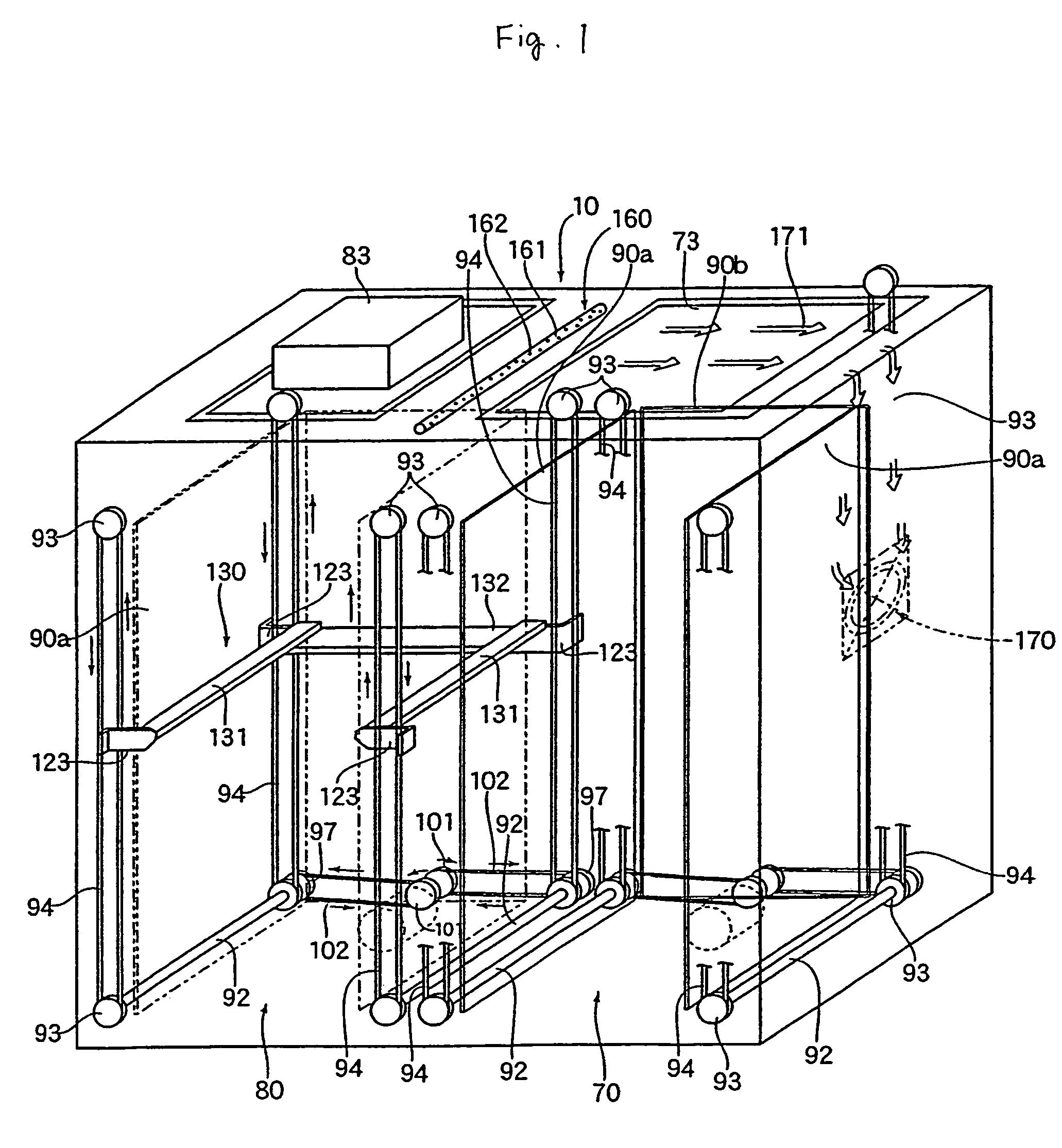 Stocker apparatus