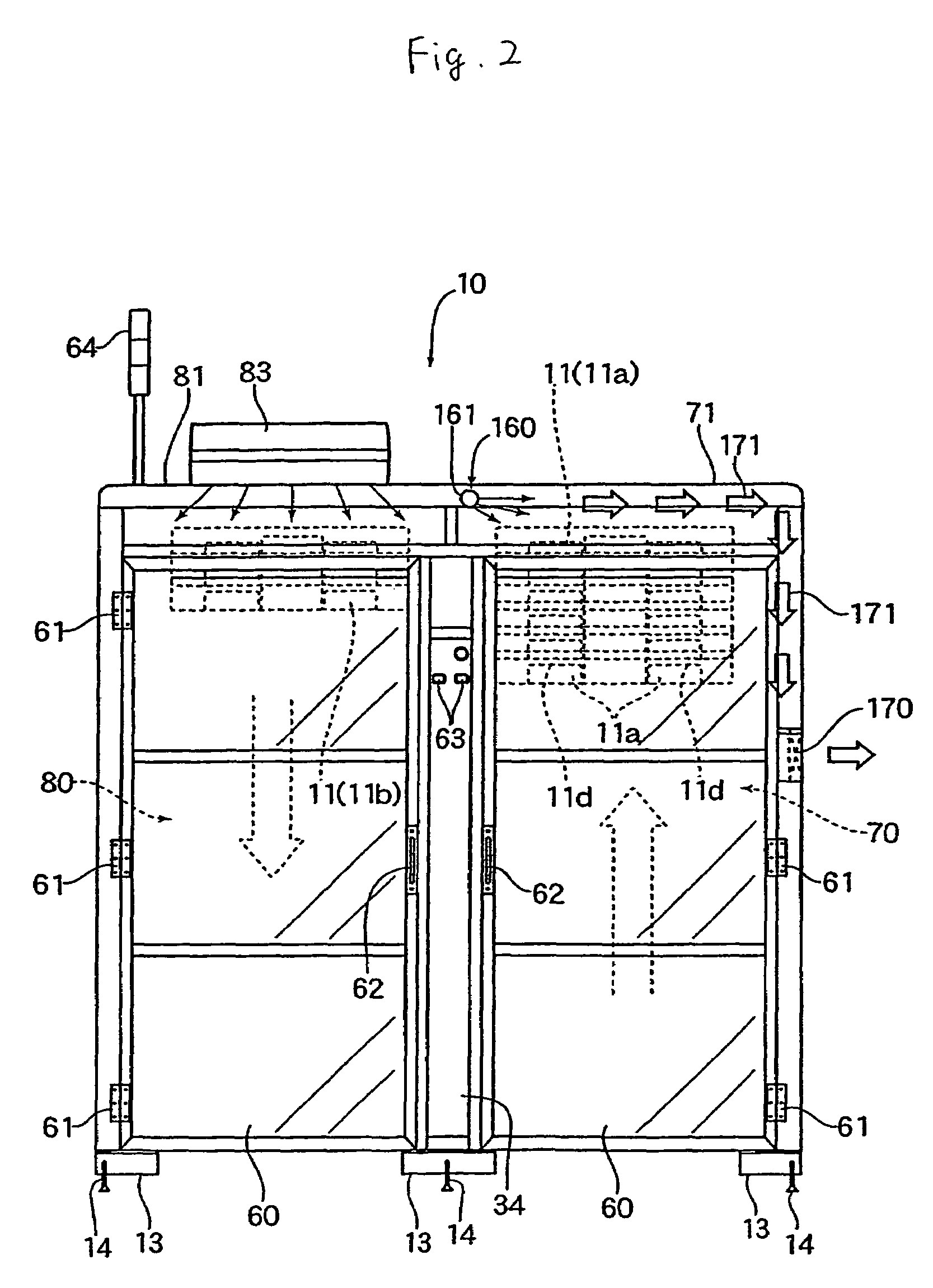 Stocker apparatus