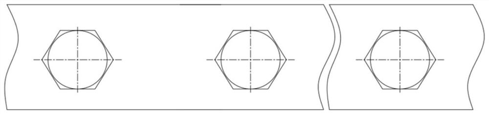 Integral type anti-falling bolt structure